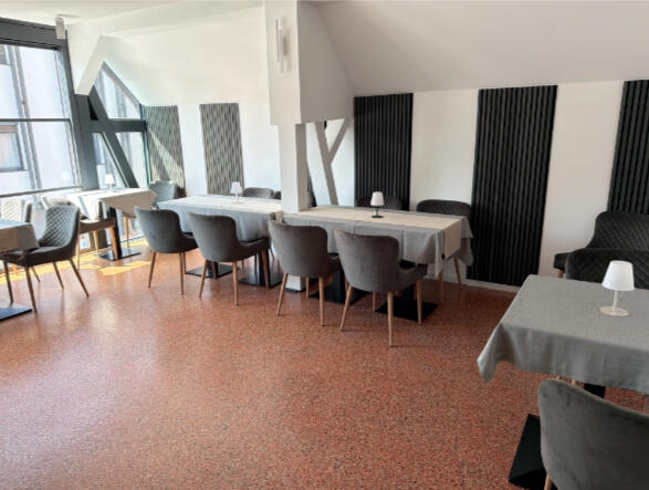 Räumlichkeit im Obergeschoss